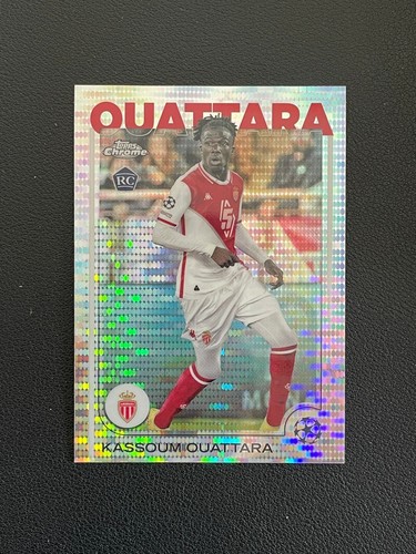 Kassoum ouattara 2024 topps - ouattara, 2024-25