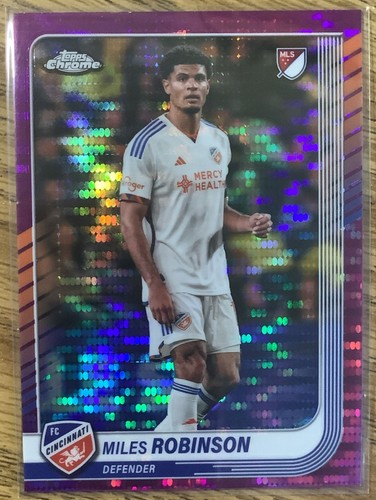 2025 topps chrome mls - chrome,