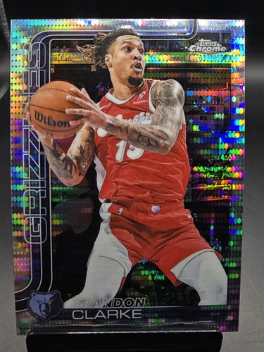 2025 topps chrome brandon - topps,