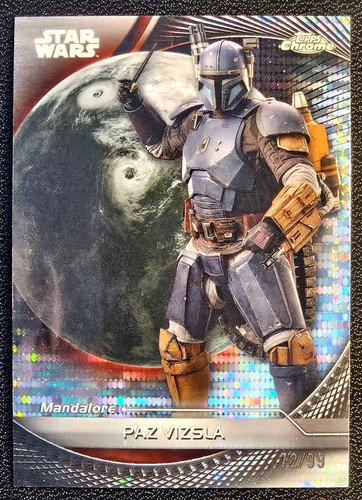 Paz vizsla 2025 topps star - 2025,
