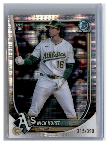 2025 bowman chrome nick - #93,