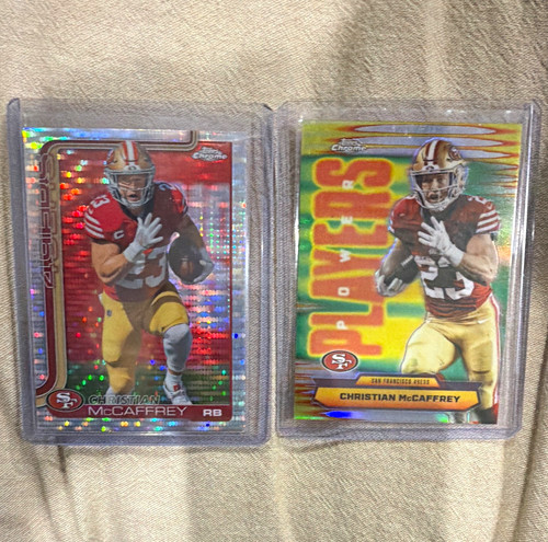 Topps chrome 2025 - chrome,