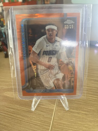2025 topps chrome anthony - 2025-26,