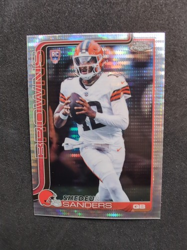 2025 topps chrome - chrome, rookie