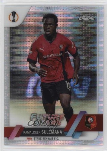 Topps chrome 2022 uefa club - topps,
