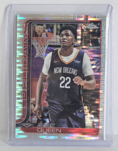 2025 topps chrome derik - 2025-26,