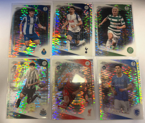 2025 topps chrome - uefa, club