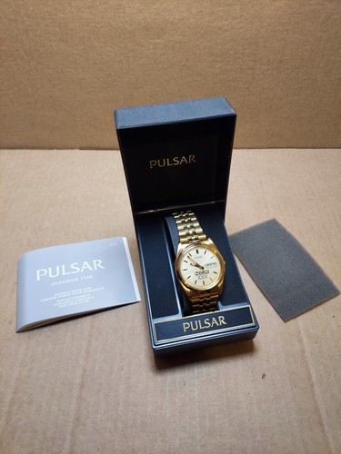 Orologio pulsar uomo tono oro - uomo,