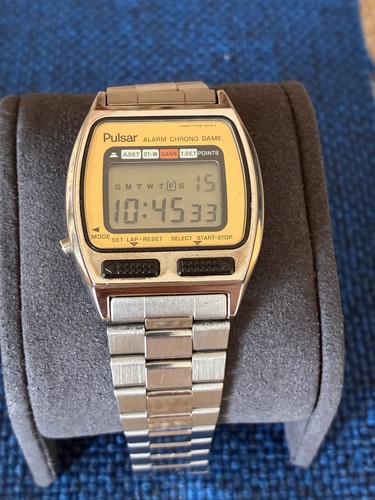 Raro orologio gioco lcd - orologio,
