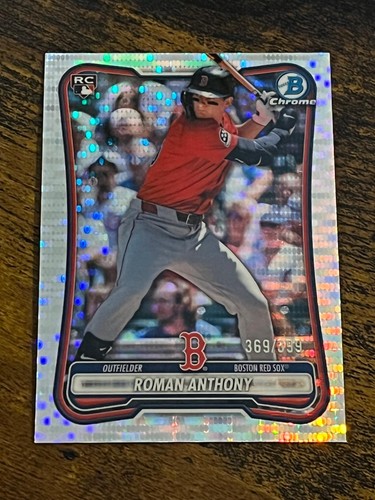 2026 bowman chrome - #43, roman