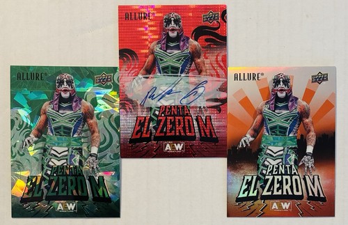2024 aew allure penta red - allure,