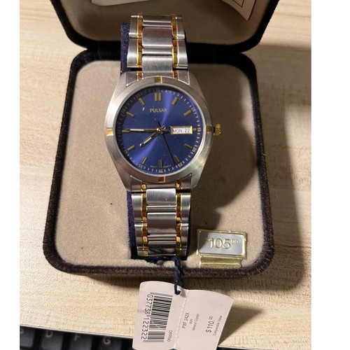 Orologio pulsar uomo acciaio - orologio,