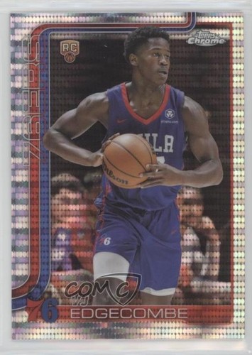 2025 topps chrome - 2025-26, pulsar