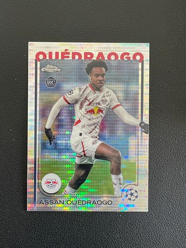 Assan ouédraogo 2024 topps - ouédraogo,