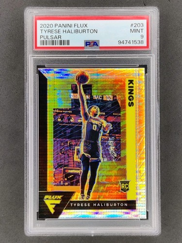 2020 panini flux tyrese - 2020-21,