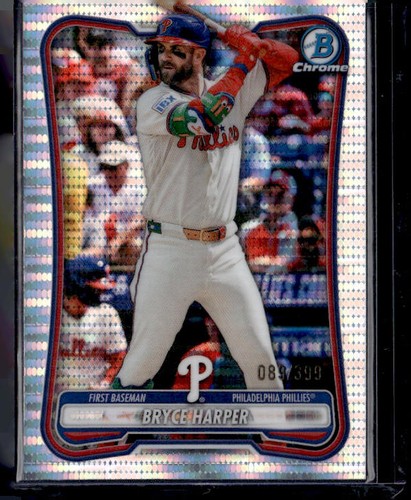 2026 bowman chrome bryce - chrome,