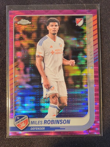 Miles robinson 2025 topps - miles,