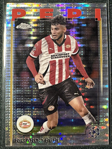 Topps chrome 2024 - chrome, 2024-25