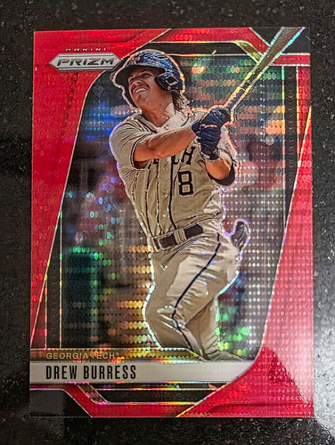 2025 prizm drew burress red - 2025,