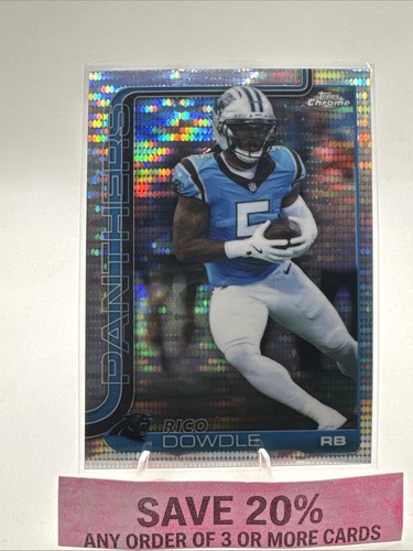 2025 topps chrome - chrome, rico