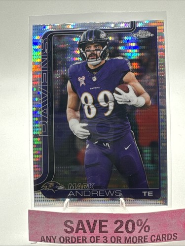 2025 topps chrome - chrome, mark
