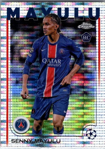2024 topps chrome - 2024-25,