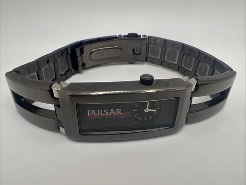 Orologio uomo pulsar 100m - uomo,