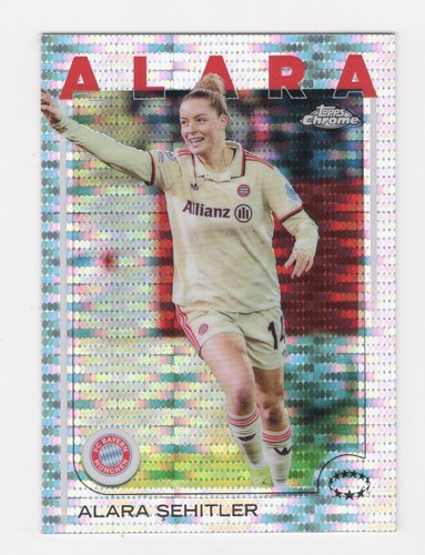 Topps cromo uefa women s - 24-25,