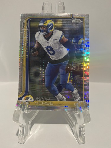 2025 topps chrome jared - 2025,