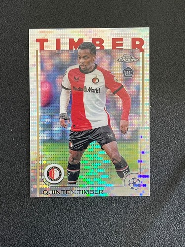 Quinten timber 2024 - timber, topps