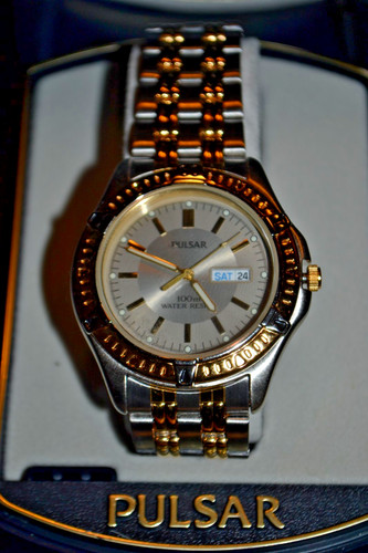 Orologio pulsar data quarzo - pulsar,