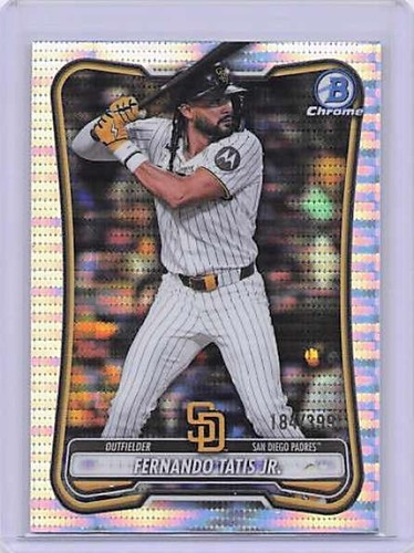 2026 bowman cromo fernando - bowman,