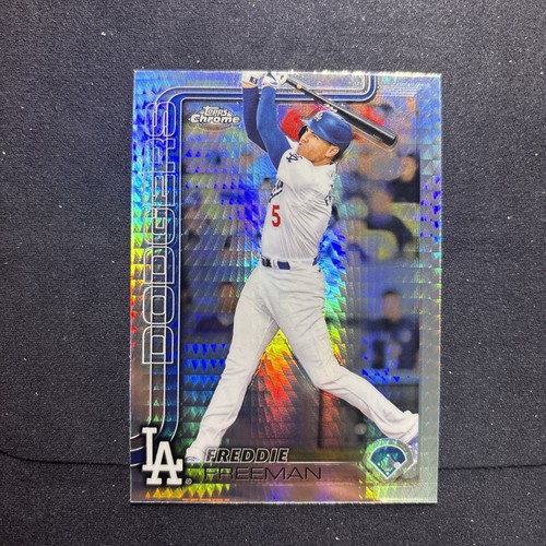 2025 topps chrome freddie - chrome,