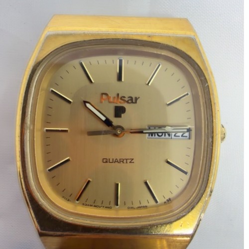 Orologio pulsar vintage tono - vintage,