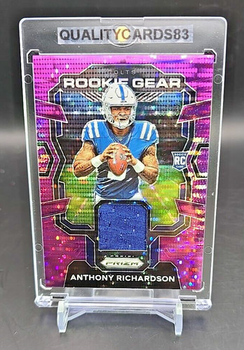 Anthony richardson rookie - anthony,