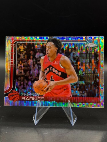Scottie barnes 2025 topps - barnes, 2025-26