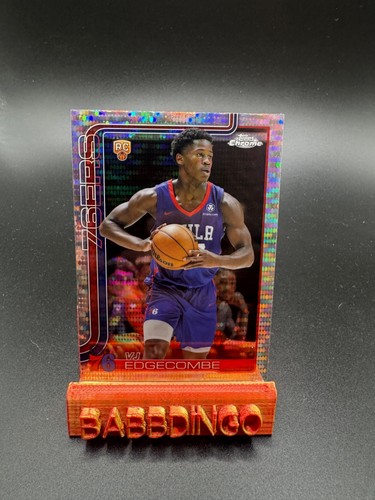 2025 topps chrome 253 vj - 2025-26,