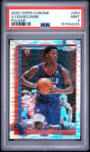 2025 topps chrome pulsar - 2025, #253