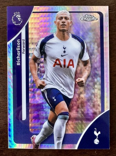 2026 topps chrome richarlison - topps,