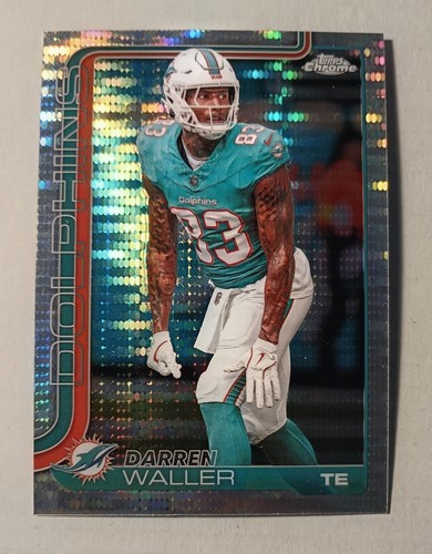2025 topps chrome darren - topps,